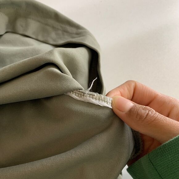 Golfino Sweatshirt Womens 6 Multi Quarter Zip Long Sleeve Golf Performance *Logo - Picture 10 of 12